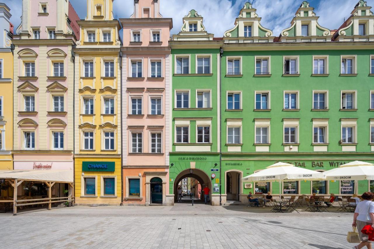 Old Town Studio By Noclegi Renters Wrocław Kültér fotó
