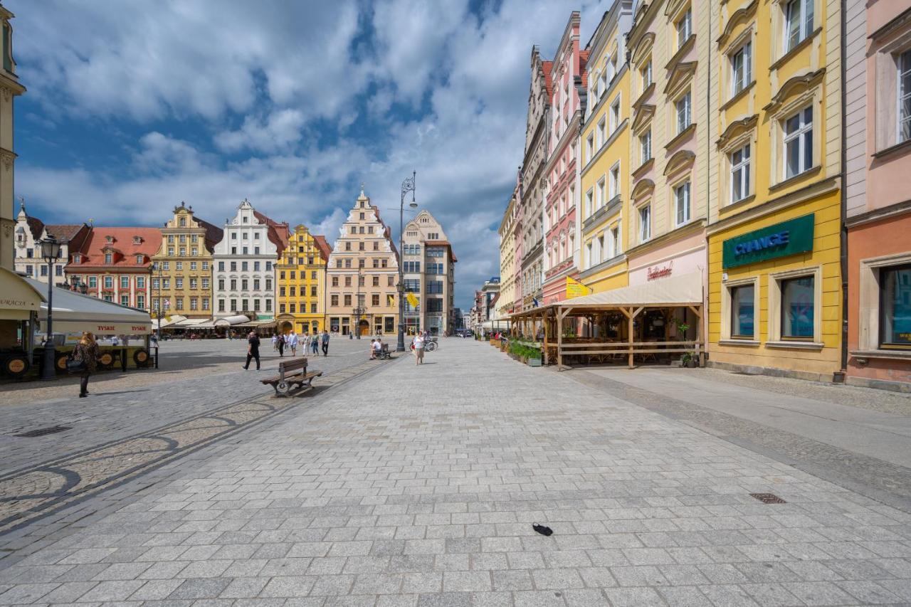 Old Town Studio By Noclegi Renters Wrocław Kültér fotó
